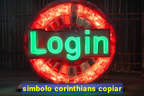 simbolo corinthians copiar